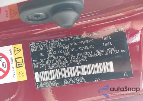 2016 Lexus Rx 350 from USA, damaged, VIN 2T2BZMCA4GC026381